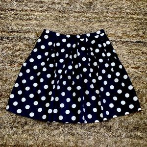 Lxia Poka Dotted Skirt
